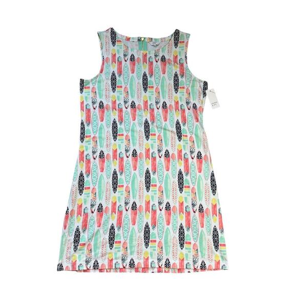 NWT, CROWN & IVY SURFBOARD Shift Dress, size medium - Picture 1 of 7